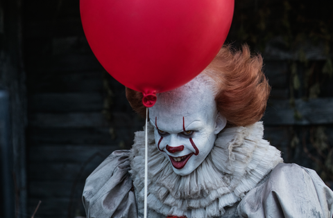 Pennywise smilende