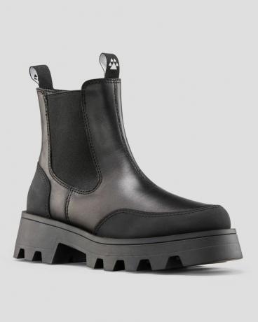 Shani læder vandtæt støvle med PrimaLoft®