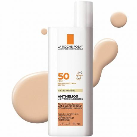 Anthelios tonet solcreme SPF 50