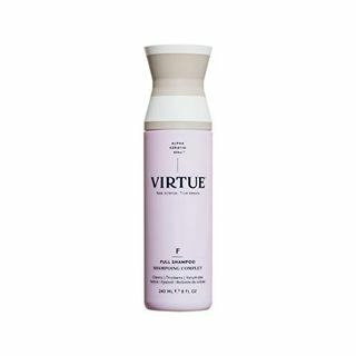 VIRTUE Full Shampoo 8 FL OZ | Alpha Keratin tykkere, giver volumen til håret | Sulfatfri, Parabenfri, Farvesikker, Vegansk