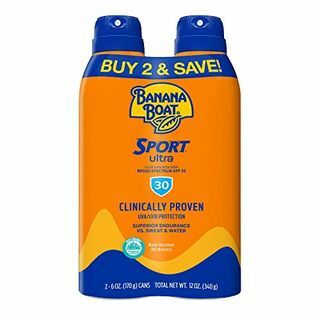 Banana Boat Sport Ultra Spray Solcreme, SPF 30