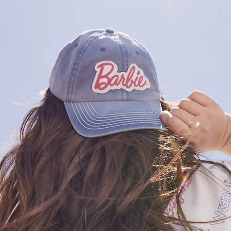 Wrangler x Barbie Denim baseballkasket