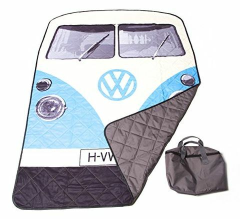 VW Camper Van Picnic Tæppe