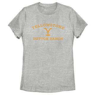 Yellowstone Large Dutton Ranch T-shirt til kvinder