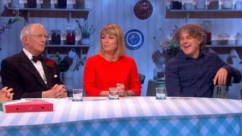 Nick Hewer, Fay Ripley, Alan Davies om Bake Off: En ekstra skive