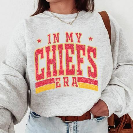 Comfort Colours In My Chiefs Era sweatshirt