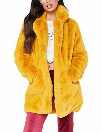 Faux Fur Coat