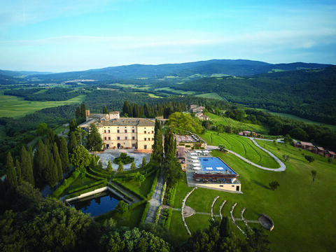  Ejendommen Belmond Castello di Casole i Casole d'Elsa SI, Italien