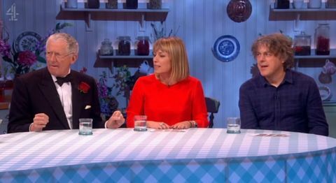 Nick Hewer, Fay Ripley, Alan Davies om Bake Off: En ekstra skive