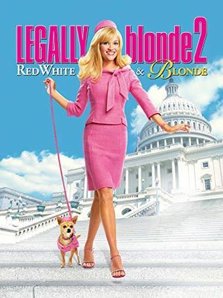 Legally Blonde 2: Rød, hvid og blond