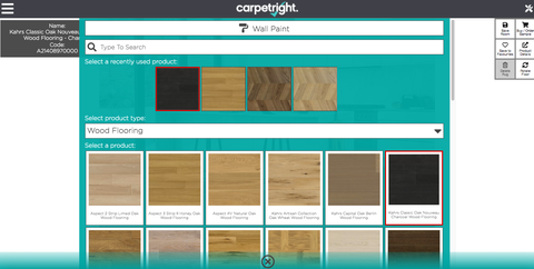 Carpetright lancerer visualiserer