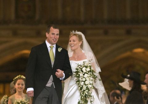 Peter Philips og Autumn Kelly giftede sig på St George's Chapel i maj 2008