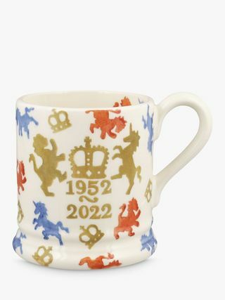 Emma Bridgewater Platinum Jubilee krus