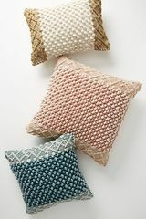 Tekstureret Eva Pillow