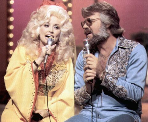 kenny rogers dolly parton sidste præstation