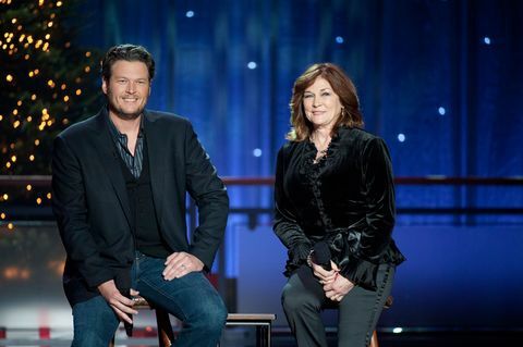 Blake Shelton kendetegnende film mor