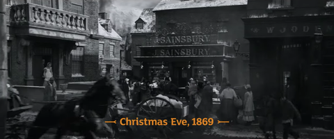 Sainsburyys juleannonce