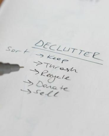 declutter