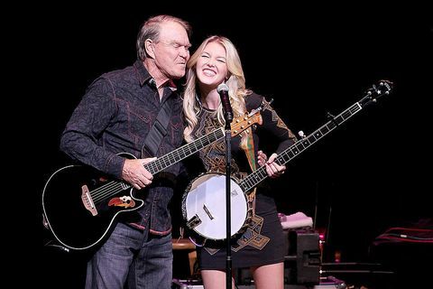 Glen Campbell Alzheimers sygdom opdatering