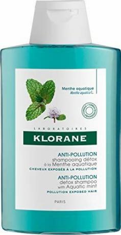 Klorane Anti-Pollution Detox Shampoo med vandmynte 200 ml