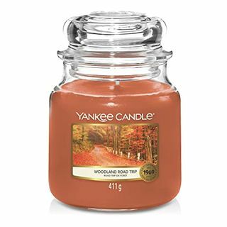 Yankee Candle Candle, Woodland Road Trip, Medium