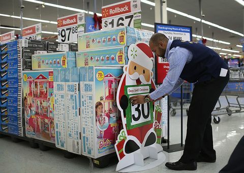 er walmart åben 1. juledag 2019