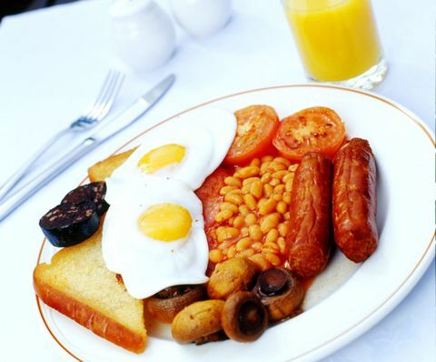 Fuld engelsk morgenmad