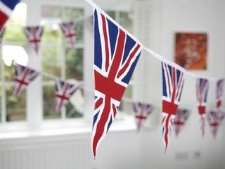 Jubileum Union Jack Bunting