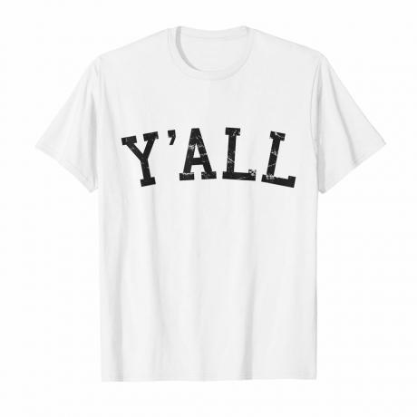 Y'all University Southern Pride T-shirt