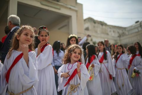 'Palmesøndag' i Gaza