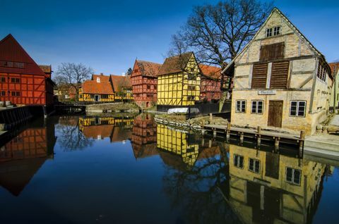 Danmark - gamle bydel