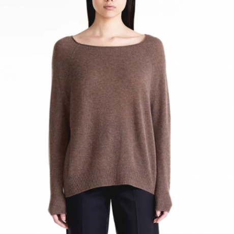 Efterårs cashmere sweater