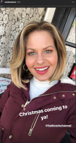 candace cameron bure hallmark julefilm 2019