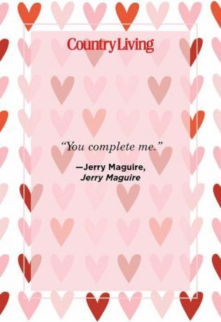 Jerry Maguire film citat