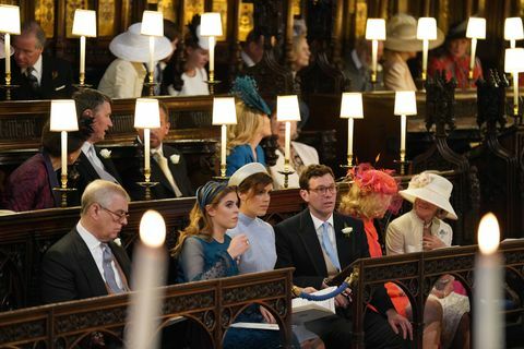 STORBRITANNIEN-US-Royals-BRYLLUP-CEREMONY