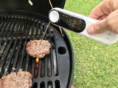 burger kogt til 162 grader fahrenheit