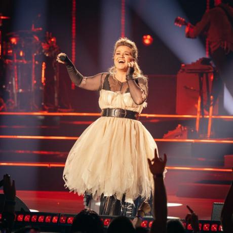 kelly clarkson på hendes ophold i las vegas