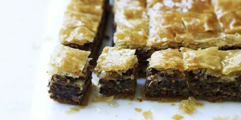 baklava opskrift dessert