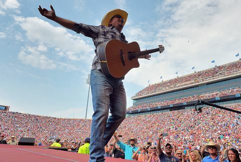 Garth Brooks er den højst betalte countryartist i 2017