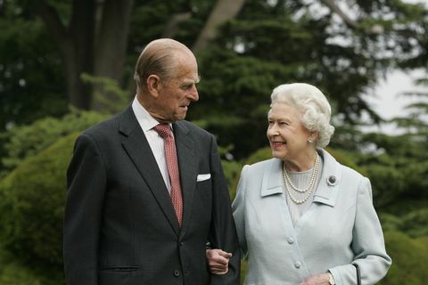 Prins Philip og dronning Elizabeth